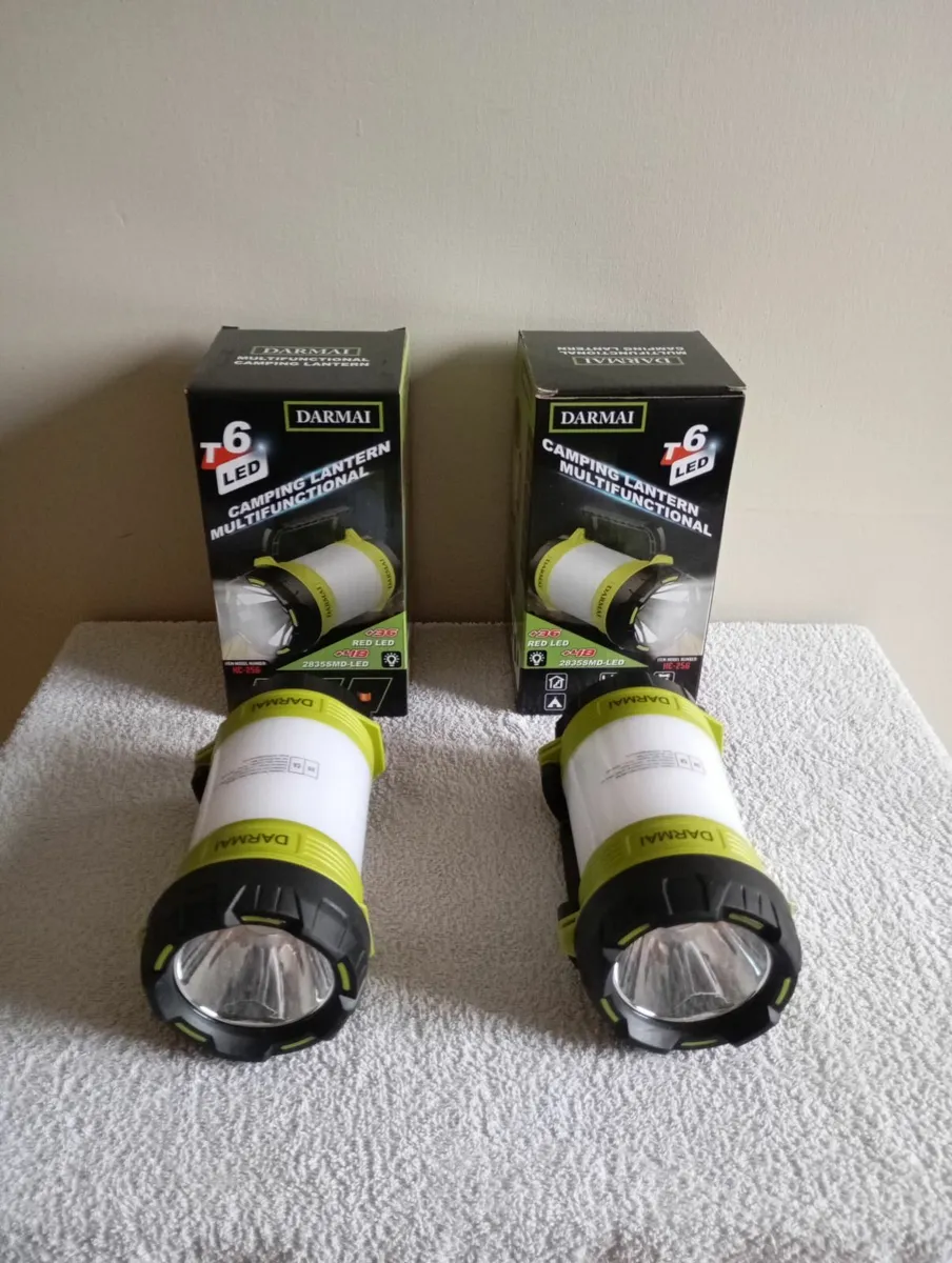 Rechargeable Camping Lanterns - Image 1