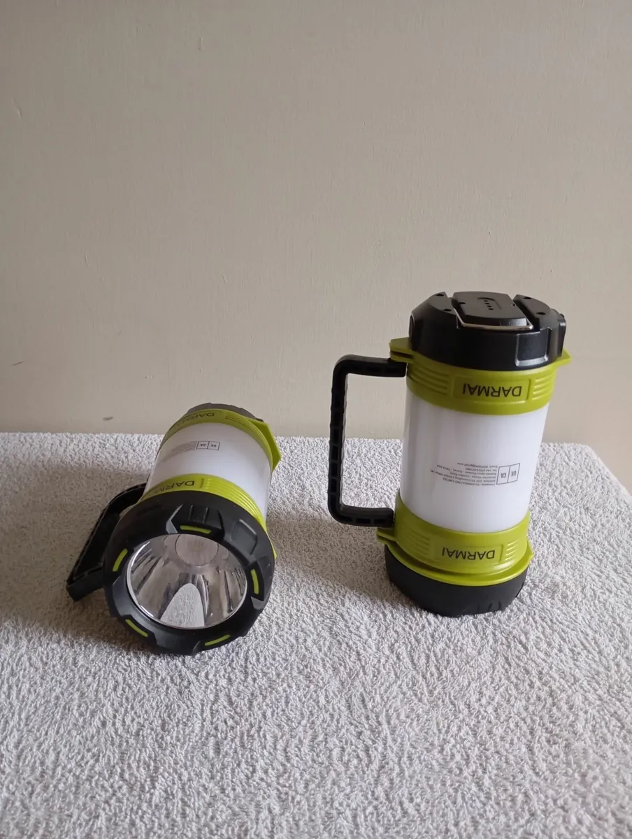 Rechargeable Camping Lanterns - Image 2