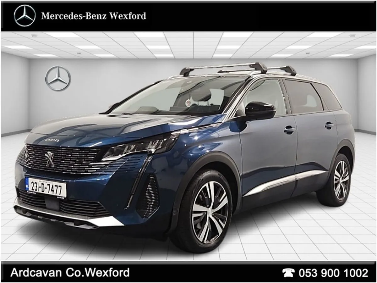 Peugeot 5008 1.5 Bluehdi 130bhp Allure - Image 1