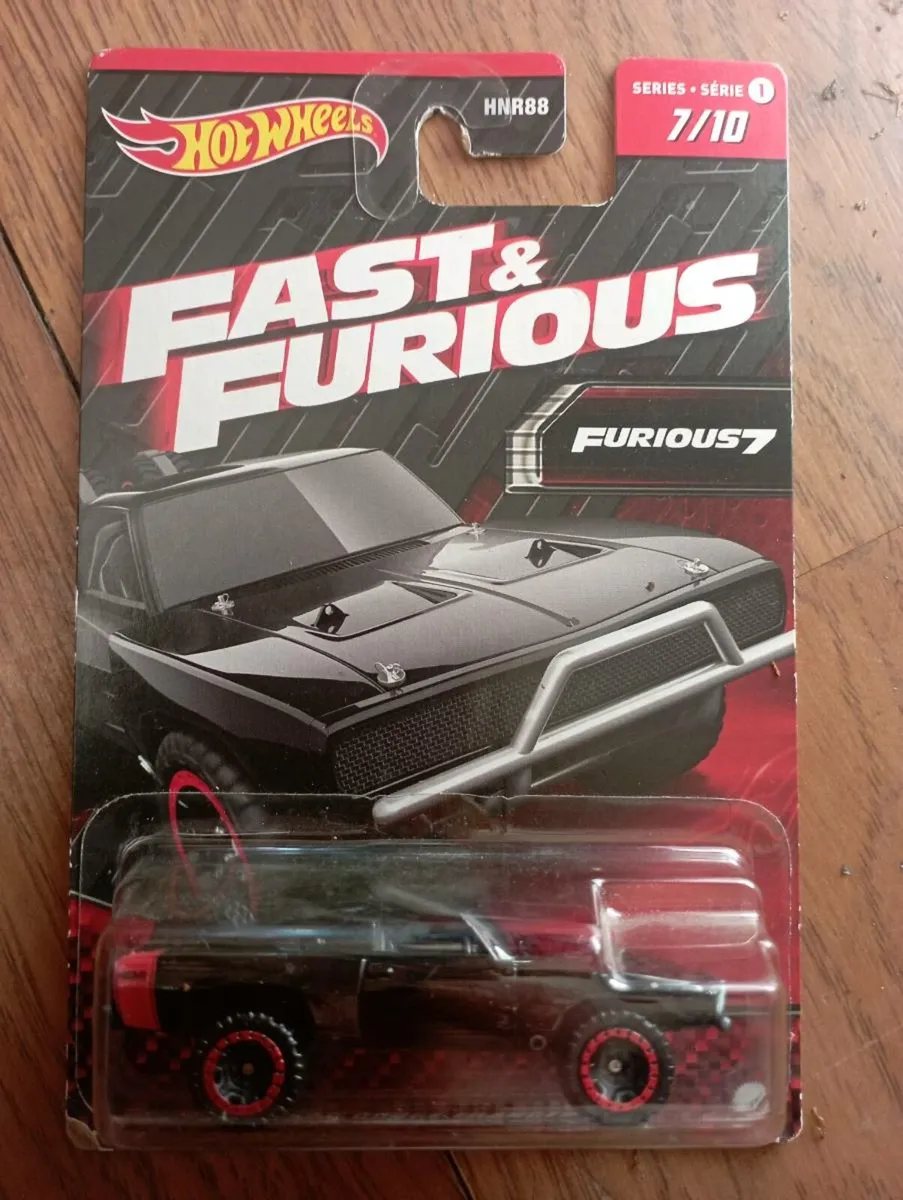 HOT WHEELS DIE-CAST MODEL FAST& FURIOUS MODLES CAR - Image 2