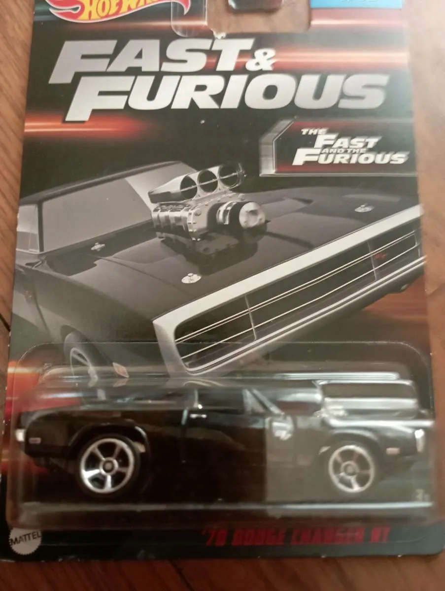HOT WHEELS DIE-CAST MODEL FAST& FURIOUS MODLES CAR - Image 3
