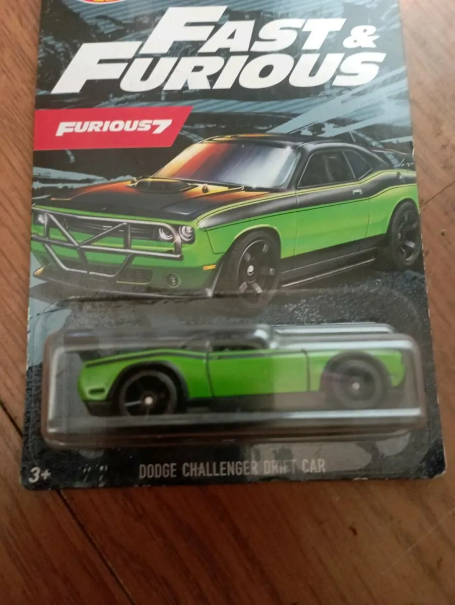 HOT WHEELS DIE-CAST MODEL FAST& FURIOUS MODLES CAR - Image 4