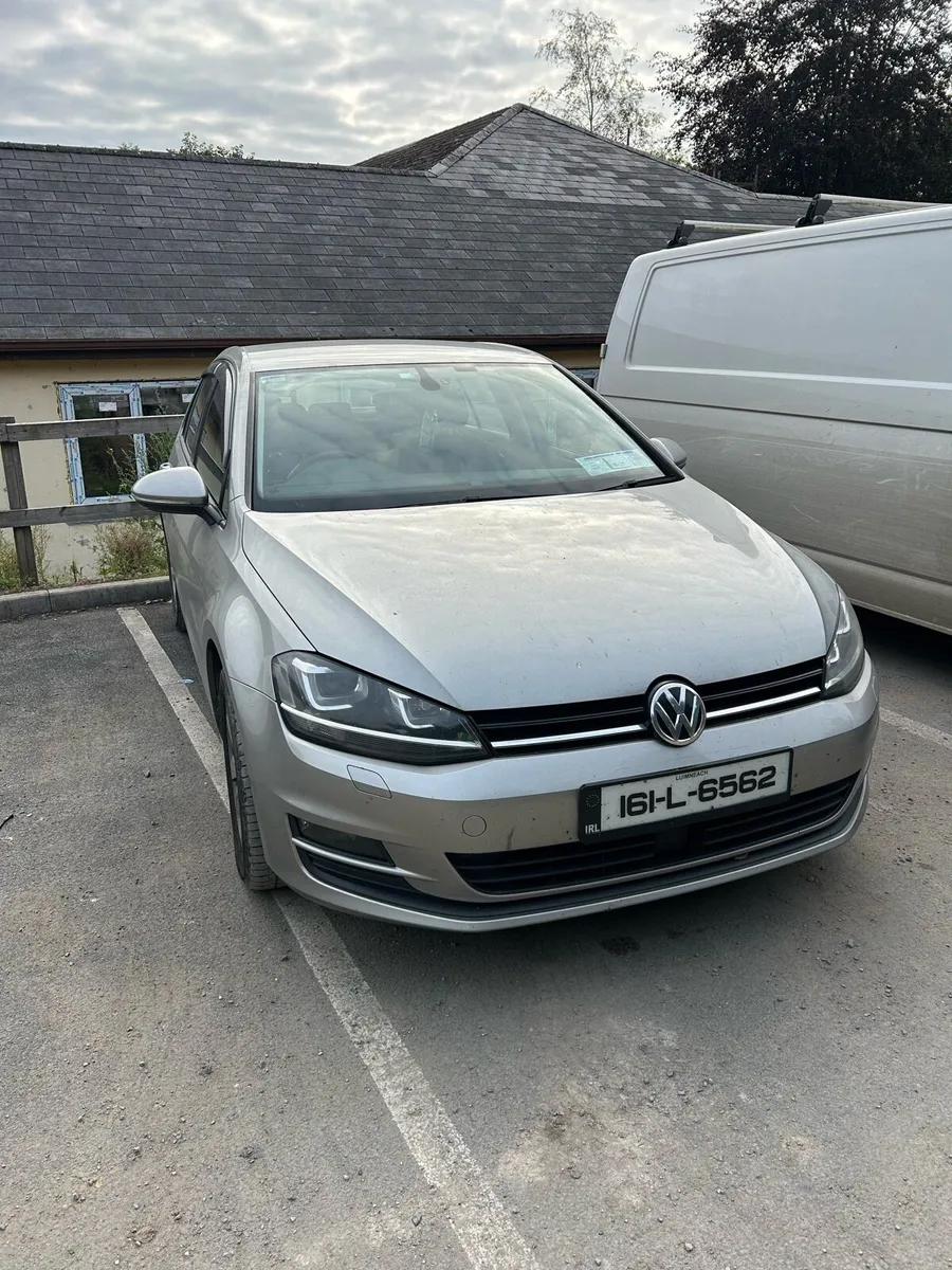 2016 Volkswagen golf 1.2 petrol comfort line - Image 1