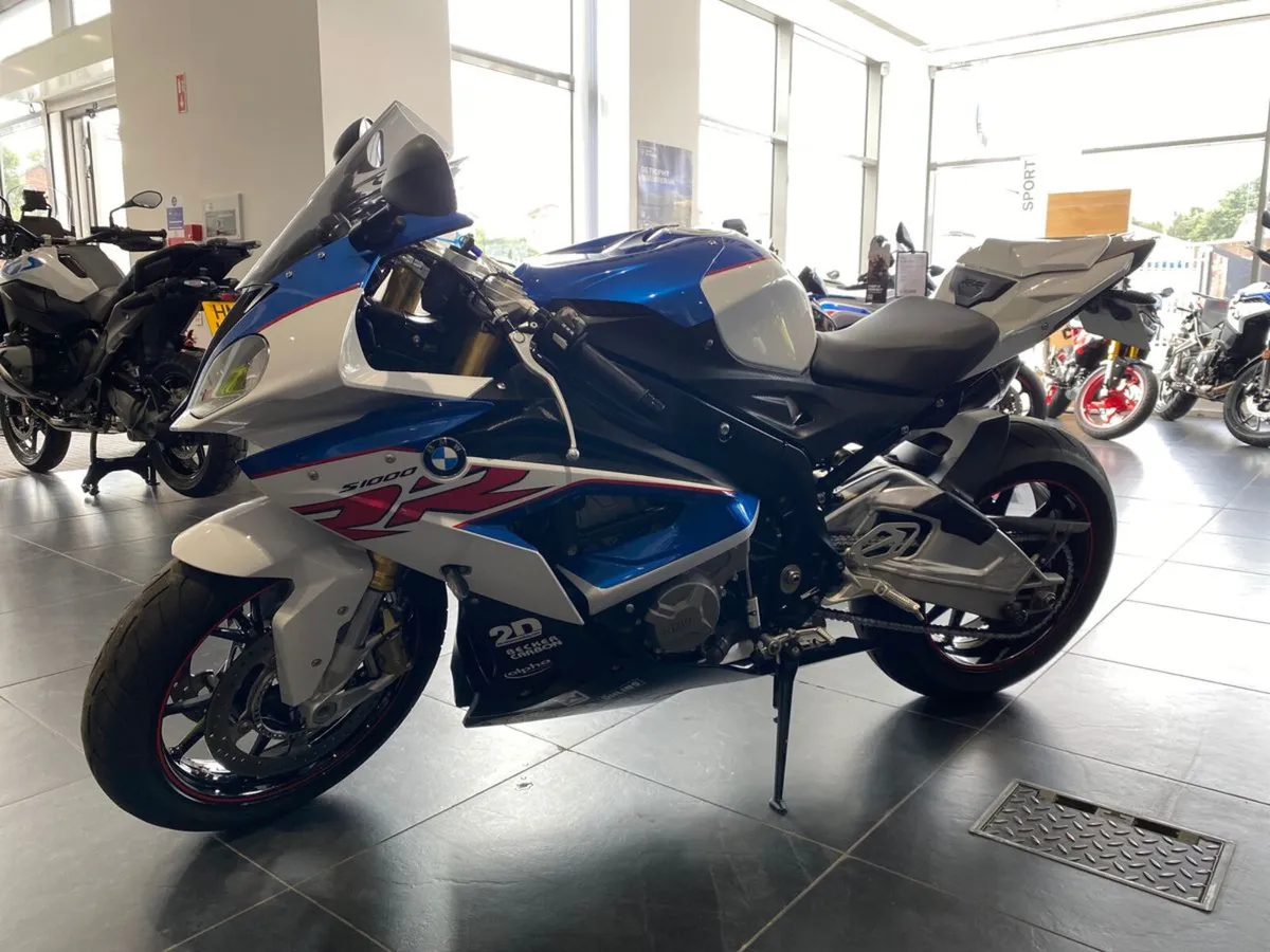 2018 BMW S1000RR Sport with Full System-NI Reg! - Image 4