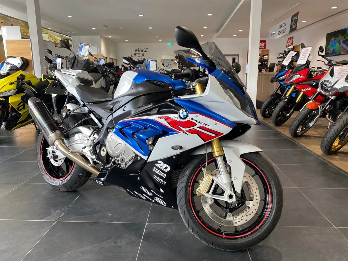 2018 BMW S1000RR Sport with Full System-NI Reg! - Image 3