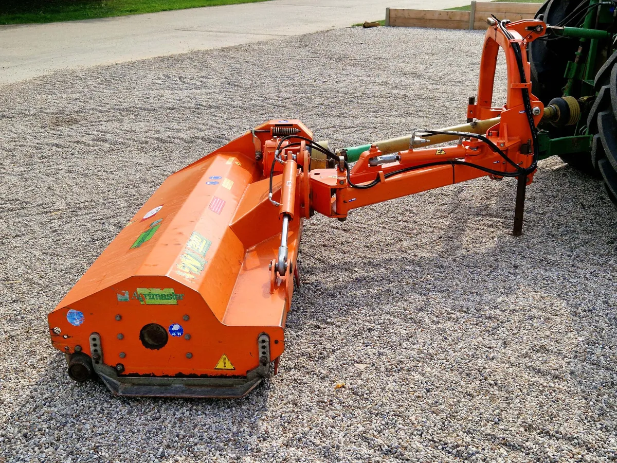 AGRIMASTER FN 200 OFFSET Z-LINKAGE MULCHER - Image 2