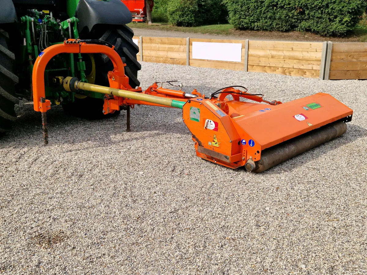 AGRIMASTER FN 200 OFFSET Z-LINKAGE MULCHER - Image 3