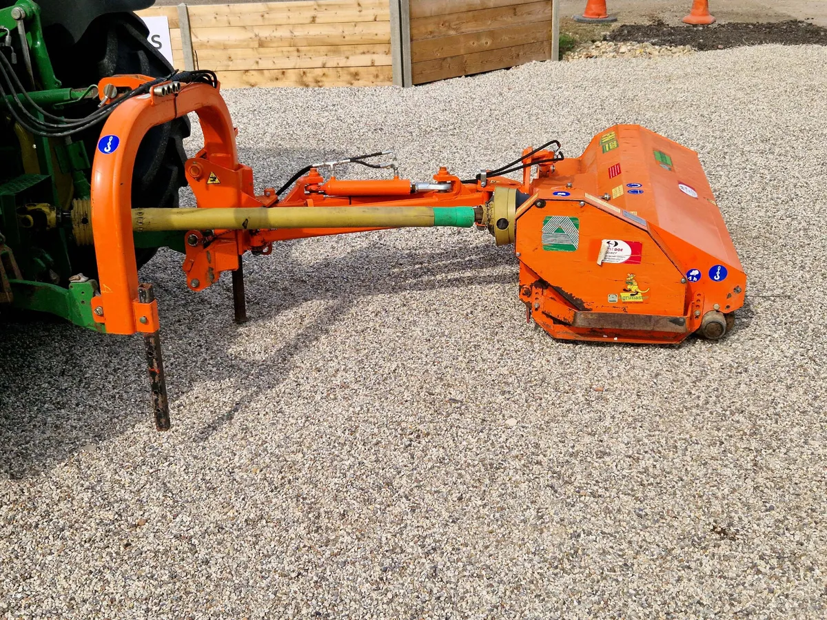 AGRIMASTER FN 200 OFFSET Z-LINKAGE MULCHER - Image 4
