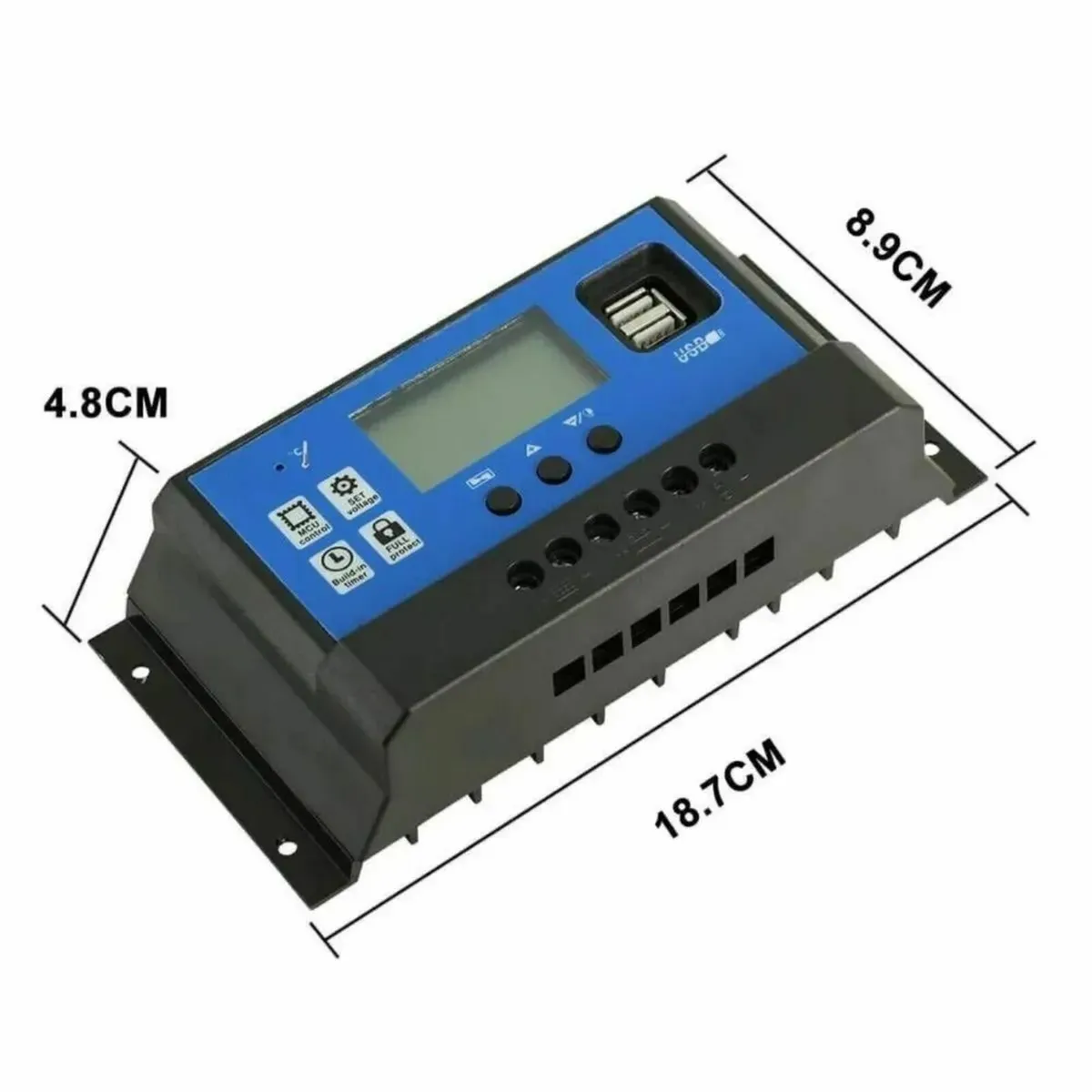 Solar Charge Controller Auto Parameter Adjustable - Image 2