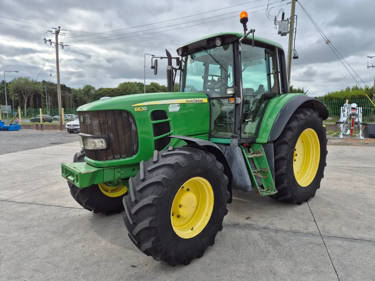 John Deere 6630 2009 - Image 1