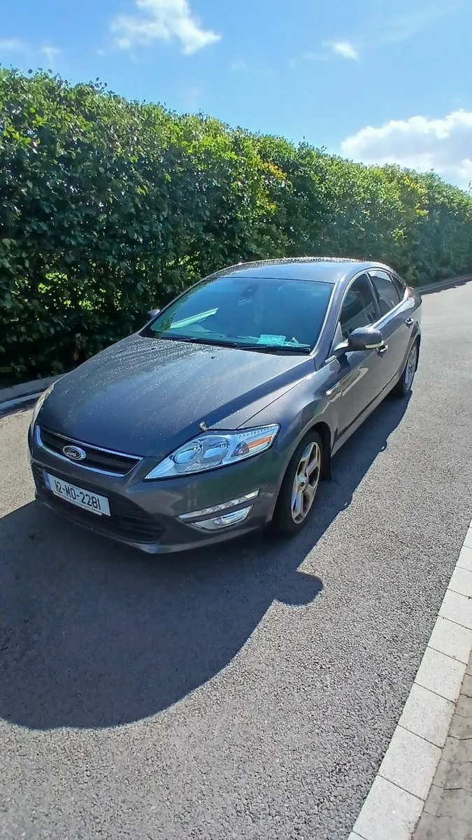 Ford Mondeo 2.0 TDCI ZETEC  2012 Business Model - Image 2