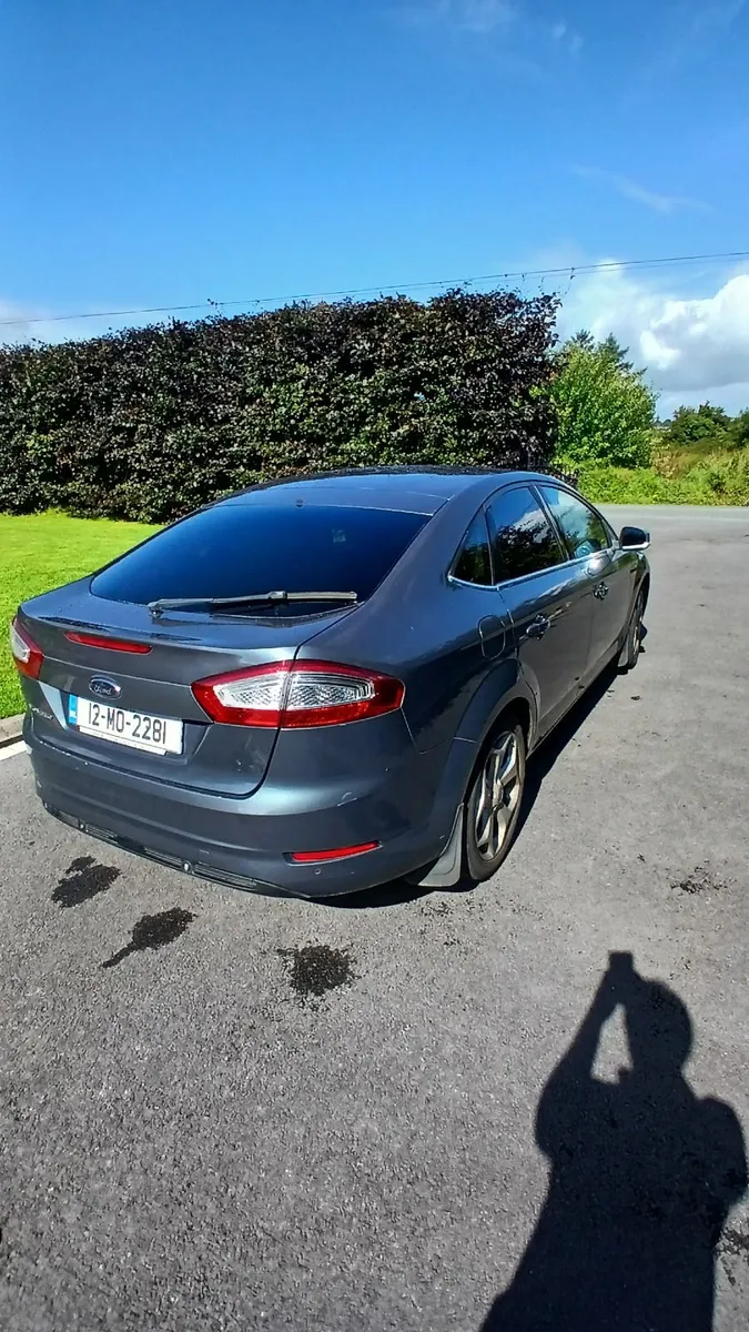 Ford Mondeo 2.0 TDCI ZETEC  2012 Business Model - Image 3