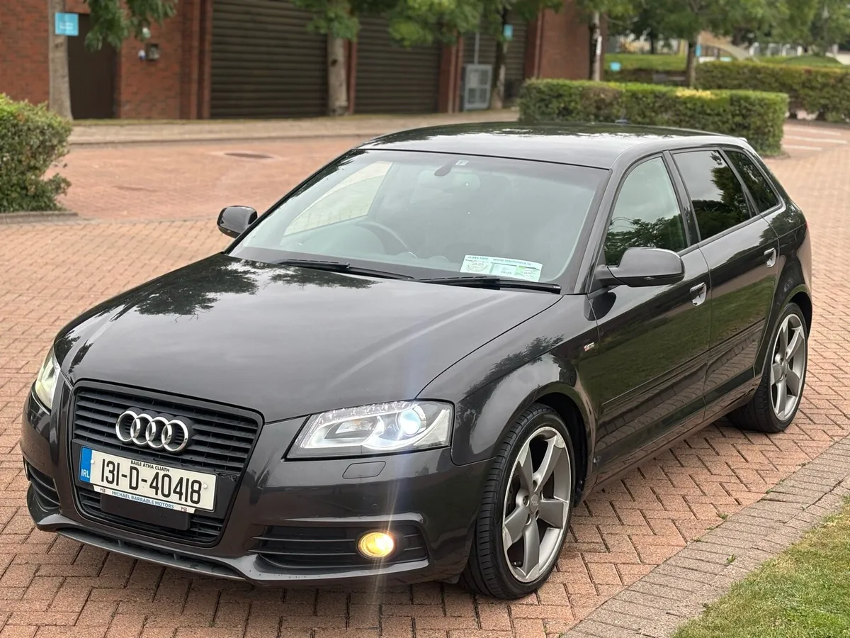 Audi A3 2013 Sline Automatic New nct - Image 1