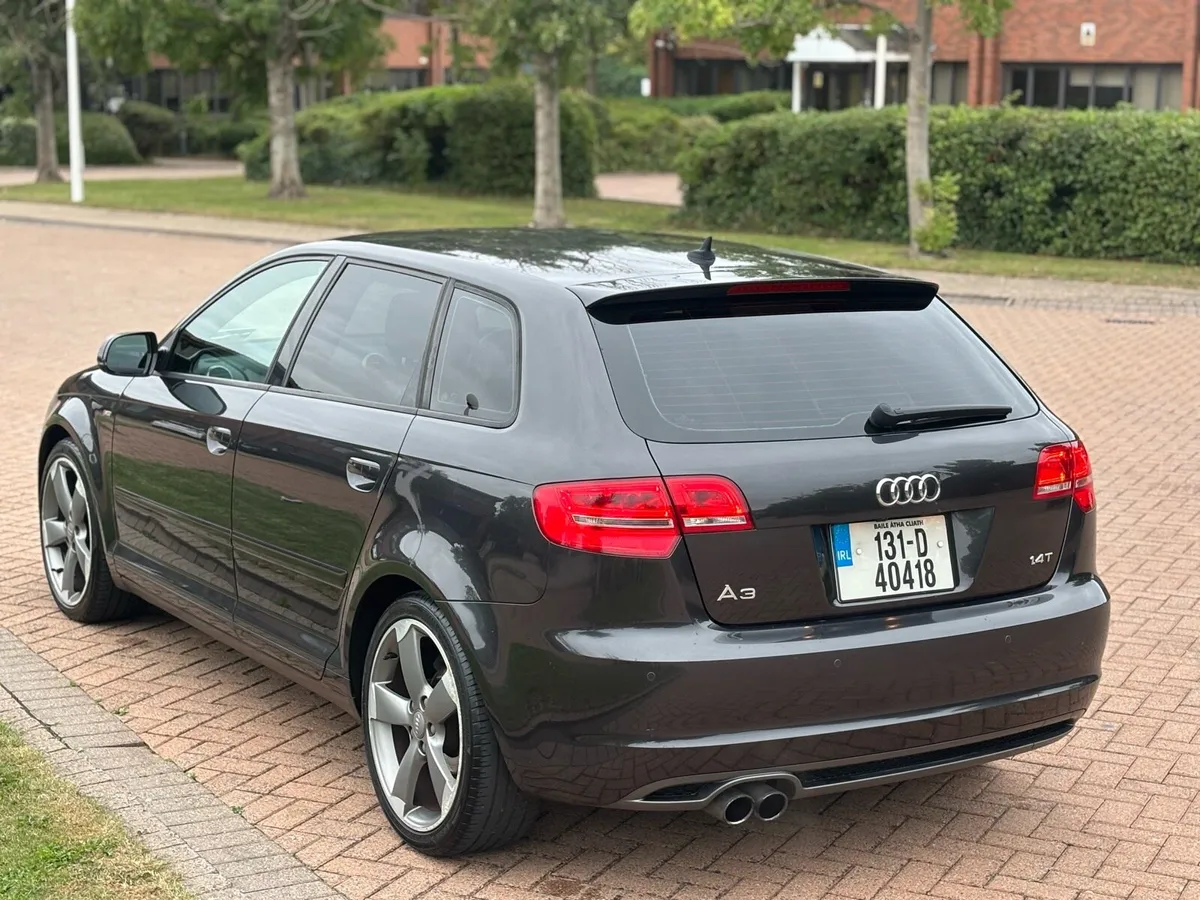 Audi A3 2013 Sline Automatic New nct - Image 3