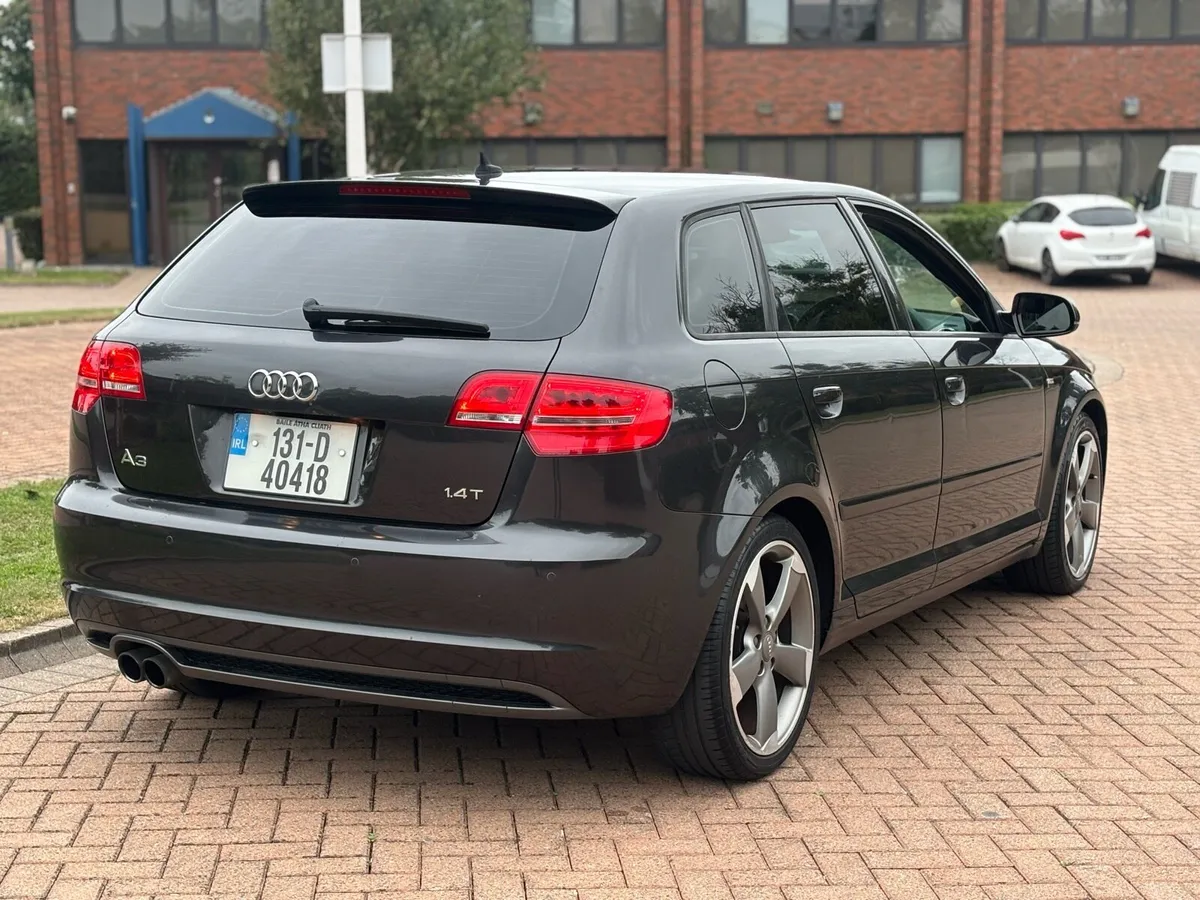 Audi A3 2013 Sline Automatic New nct - Image 4
