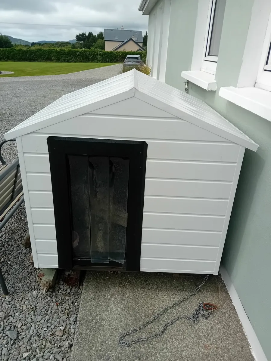 Large Dog kennel
