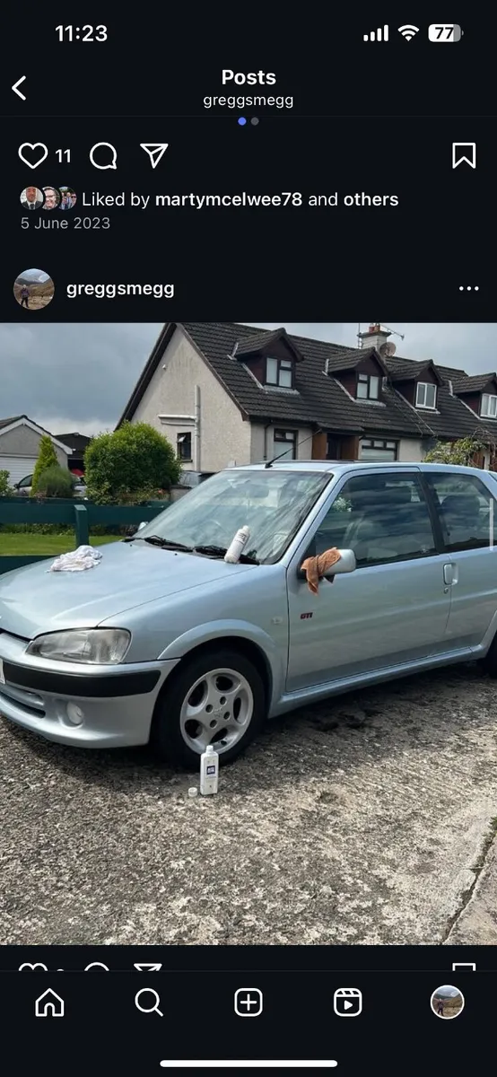 Peugeot 106 gti - Image 1