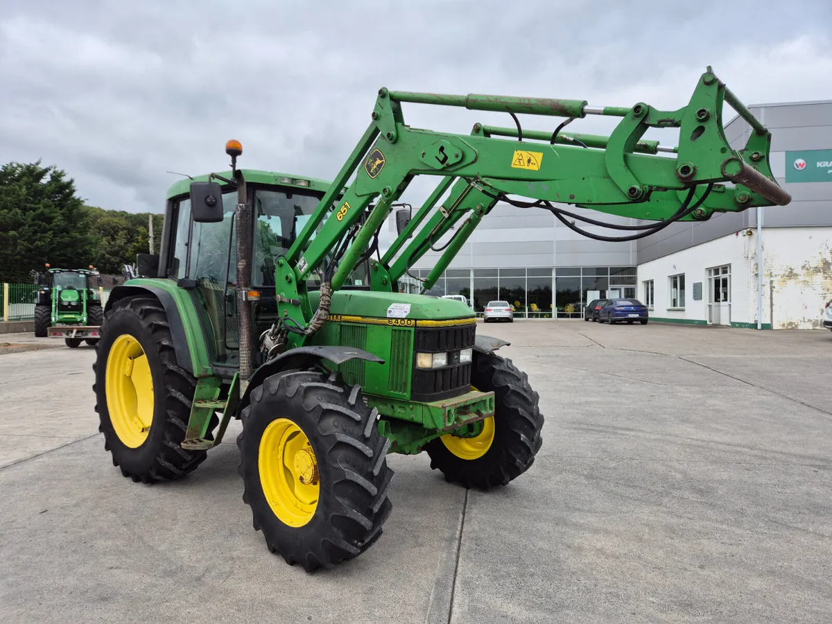 John Deere 6400 1997 - Image 1