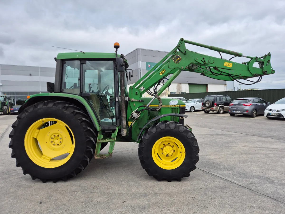 John Deere 6400 1997 - Image 3