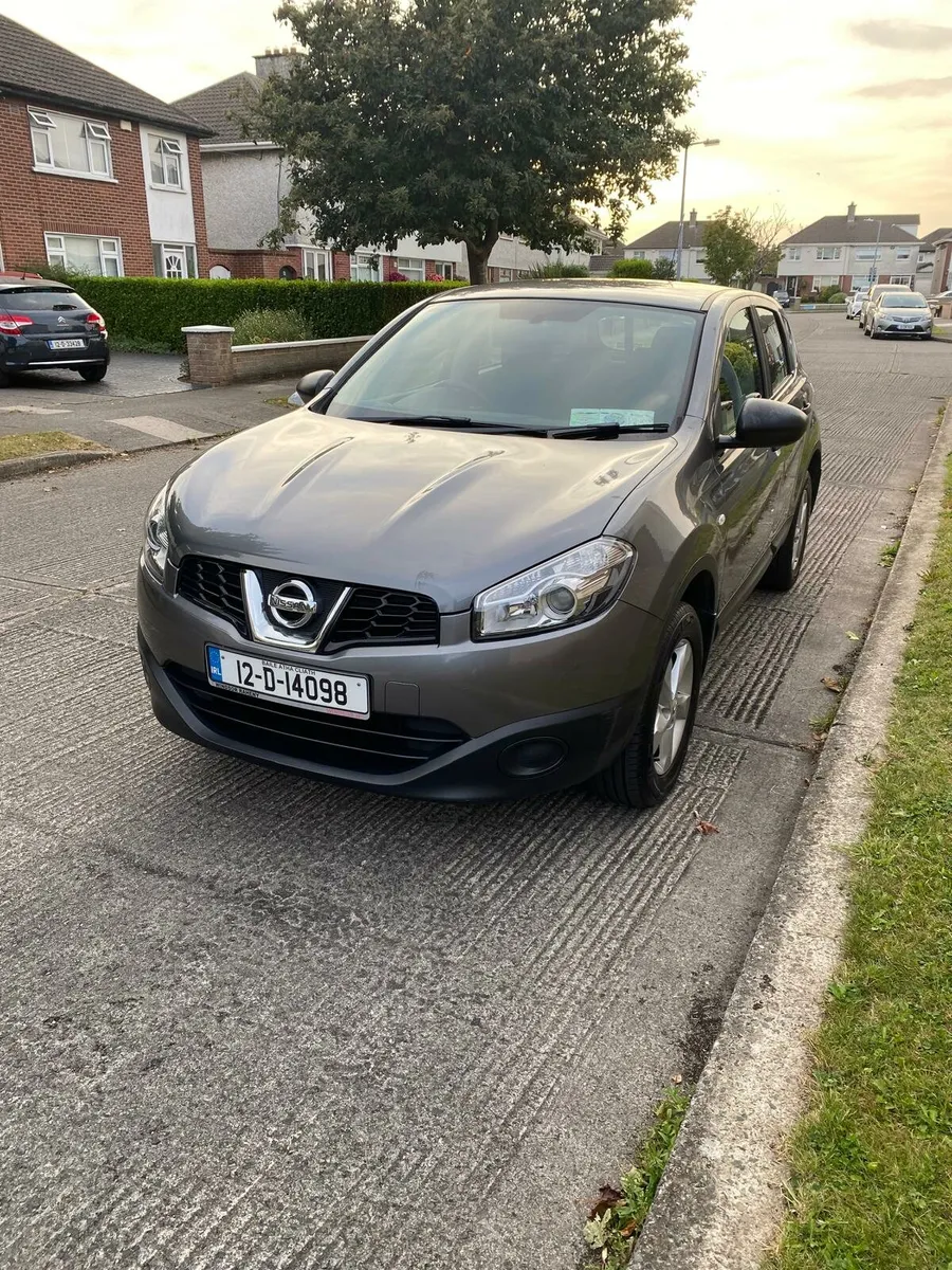 Nissan Qashqai, 1.6 Petrol, NctD 03/26, 45K, 2012 - Image 1