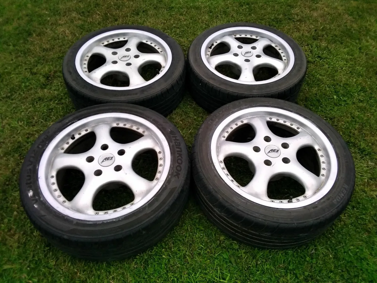 17" AEZ alloys 5x120  -BMW/Transporter - Image 2
