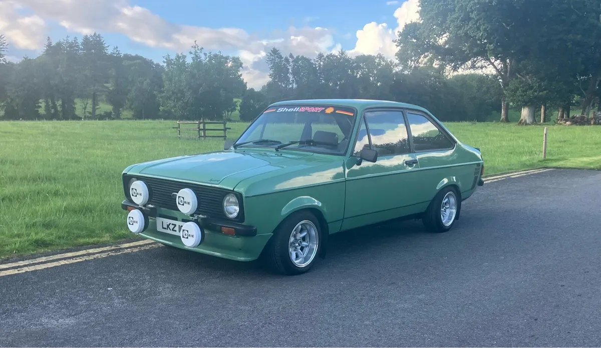 Mk2 Escort 1600 Sport - Image 2