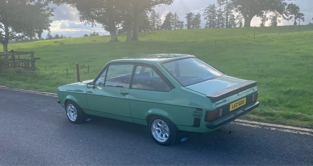 Mk2 Escort 1600 Sport - Image 3