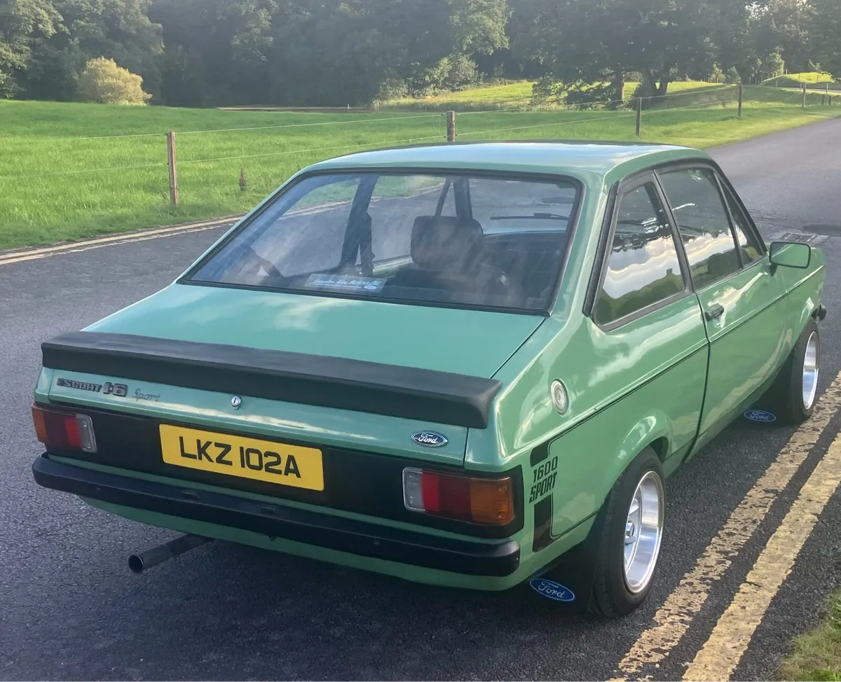 Mk2 Escort 1600 Sport - Image 4