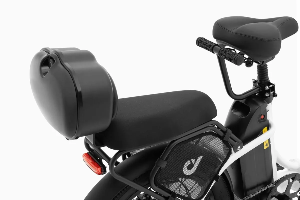 DYU C9 Folding Electric Bike - Image 1