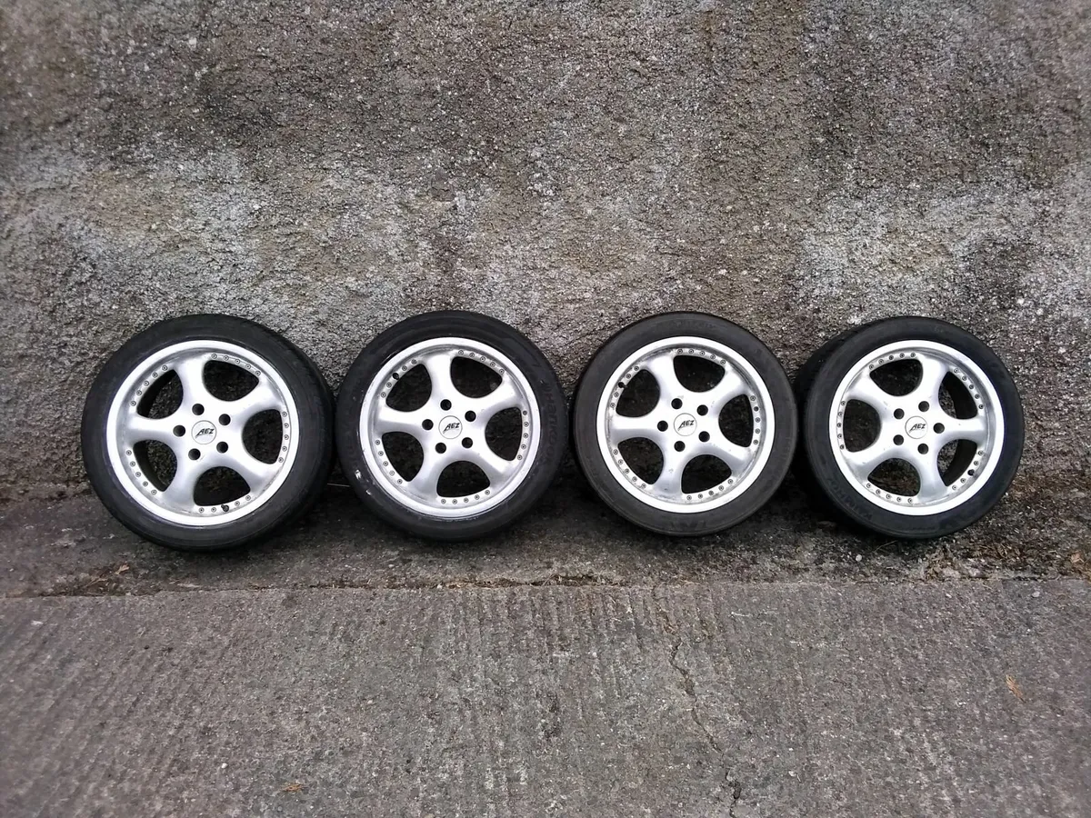 17" AEZ alloys 5x120  -BMW/Transporter - Image 3