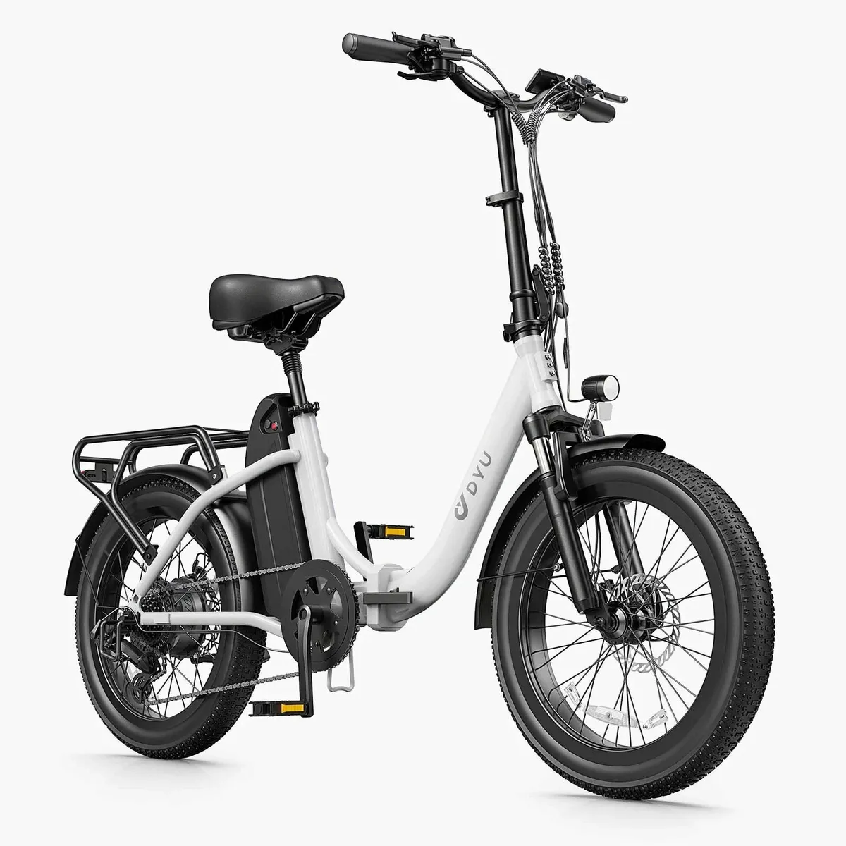 DYU C9 Folding Electric Bike - Image 2