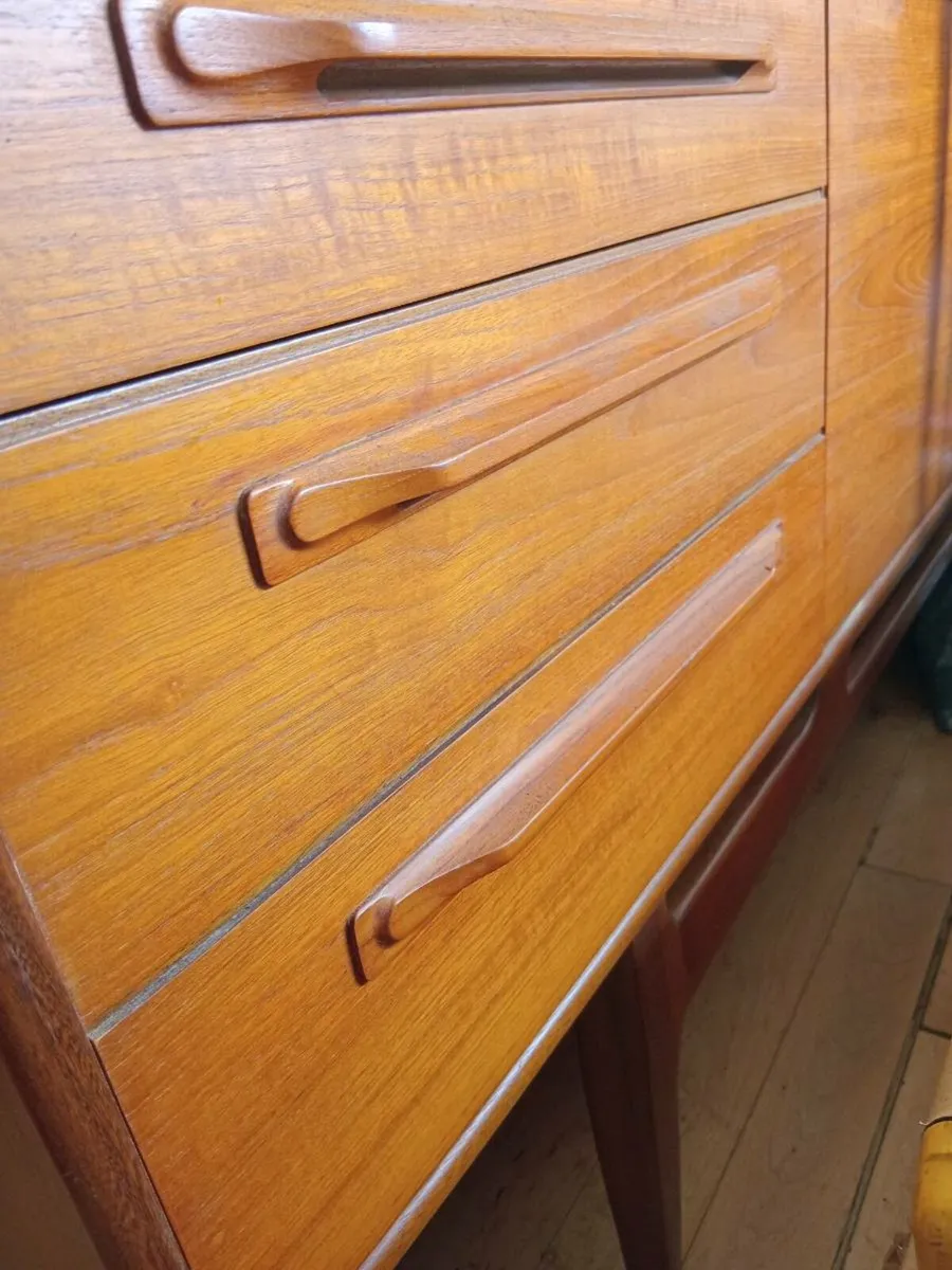 teak 60s  beithcraft sideboard val rossi 2/965 - Image 3