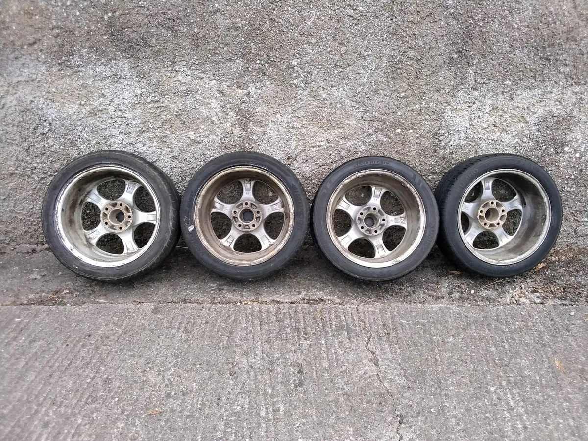 17" AEZ alloys 5x120  -BMW/Transporter - Image 4