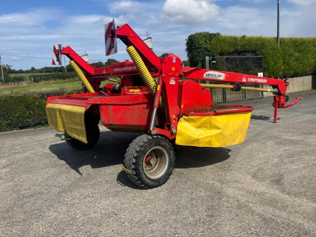 2009 Pottinger CAT NOVA 3100T **Online Auction** - Image 3