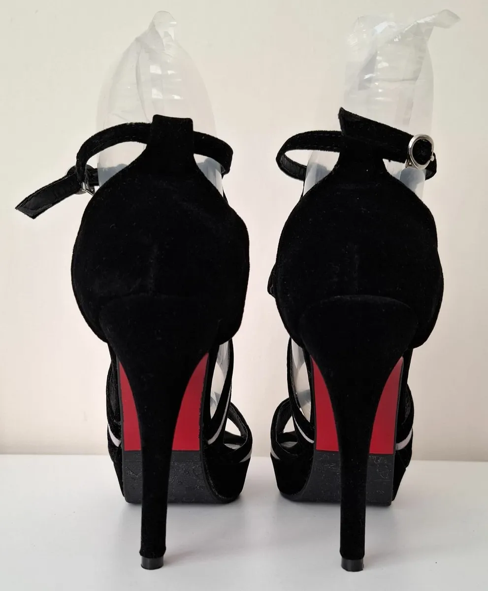HIGH HEELS SHOES SIZE EU 37 - Image 3