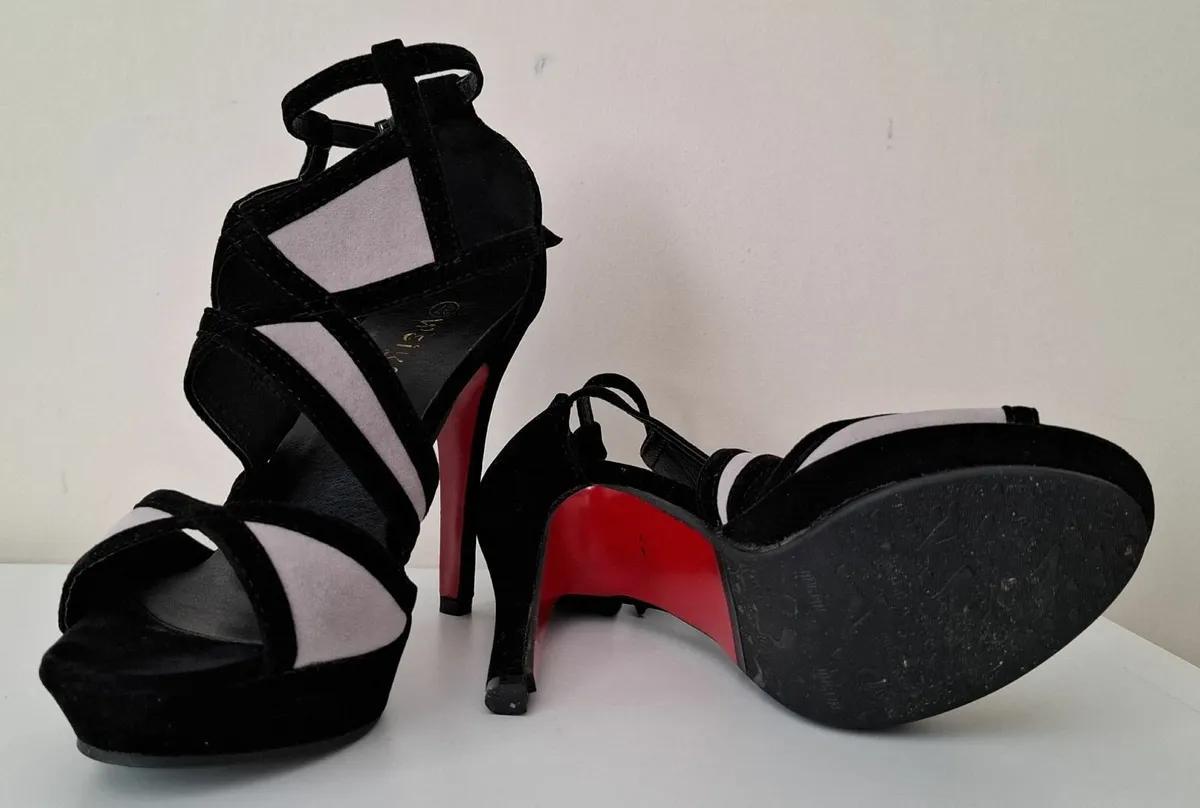 HIGH HEELS SHOES SIZE EU 37 - Image 4