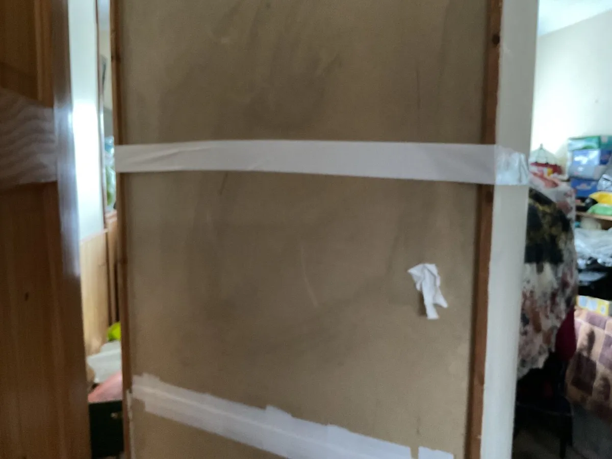 Large glass cabinet - Image 3