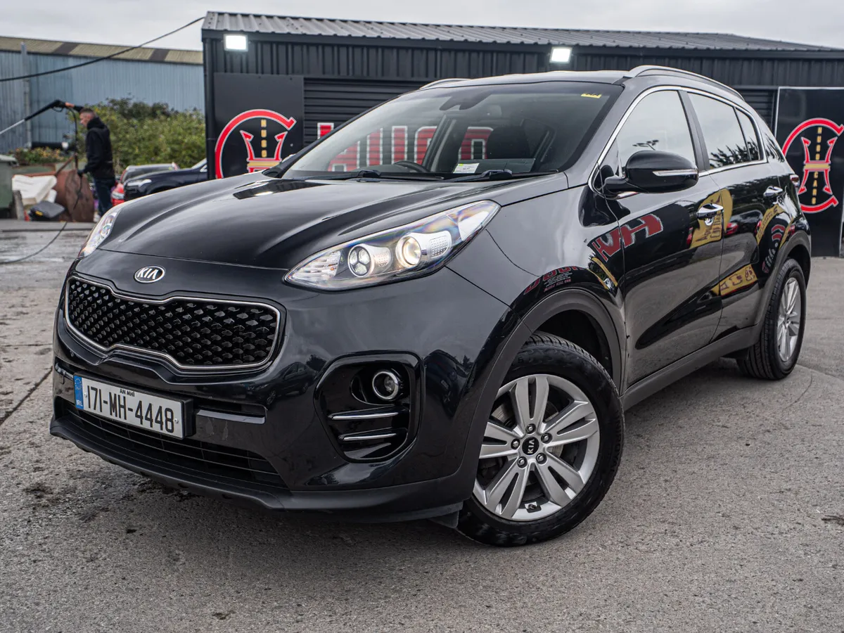 2017 Kia Sportage 1.7d/Carplay/New NCT/1yr warrant - Image 4