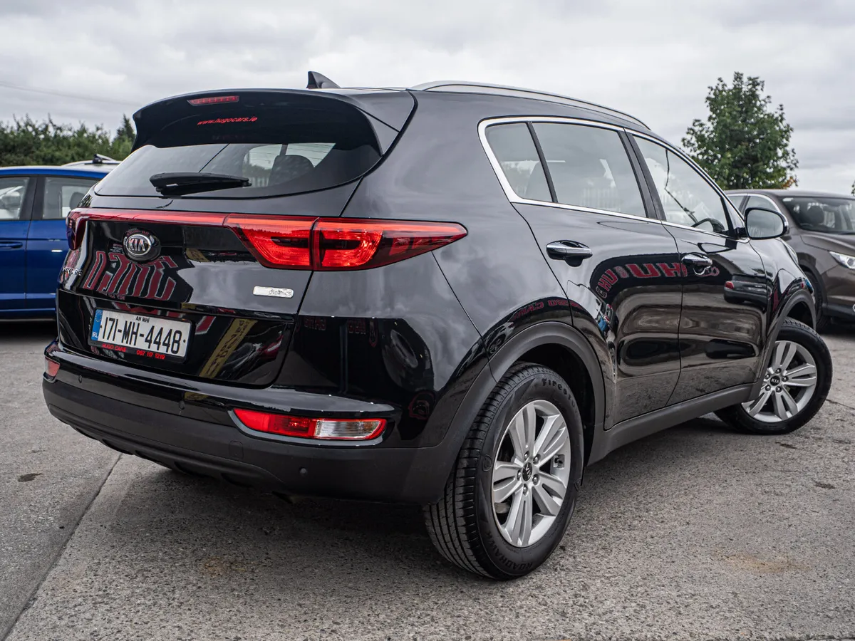2017 Kia Sportage 1.7d/Carplay/New NCT/1yr warrant - Image 2