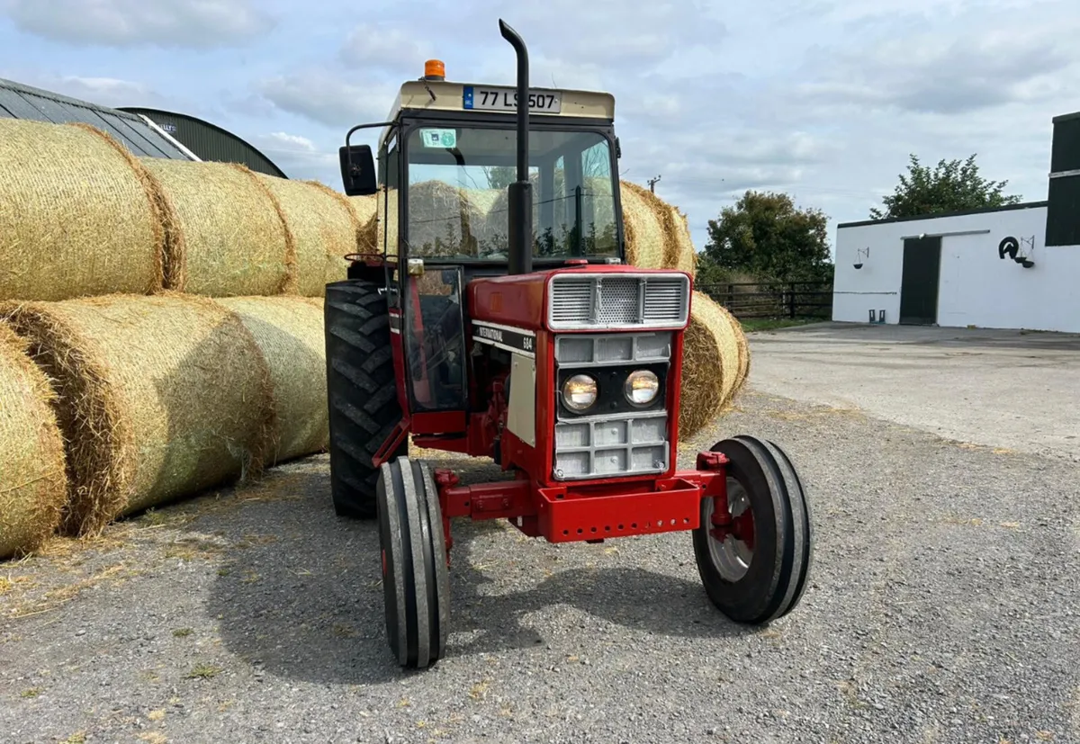 Case Ih 684 - Image 3