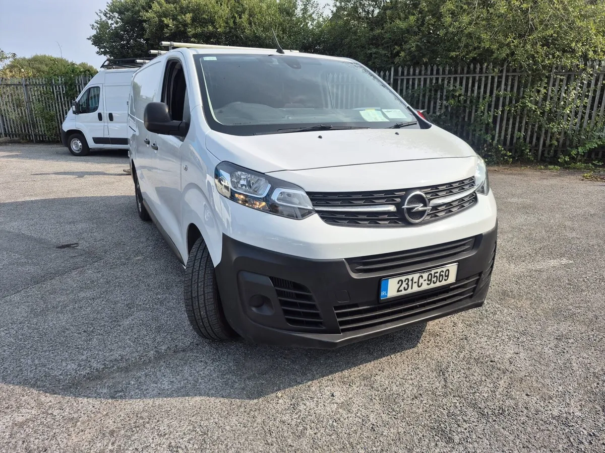 Opel Vivaro Van - Image 1