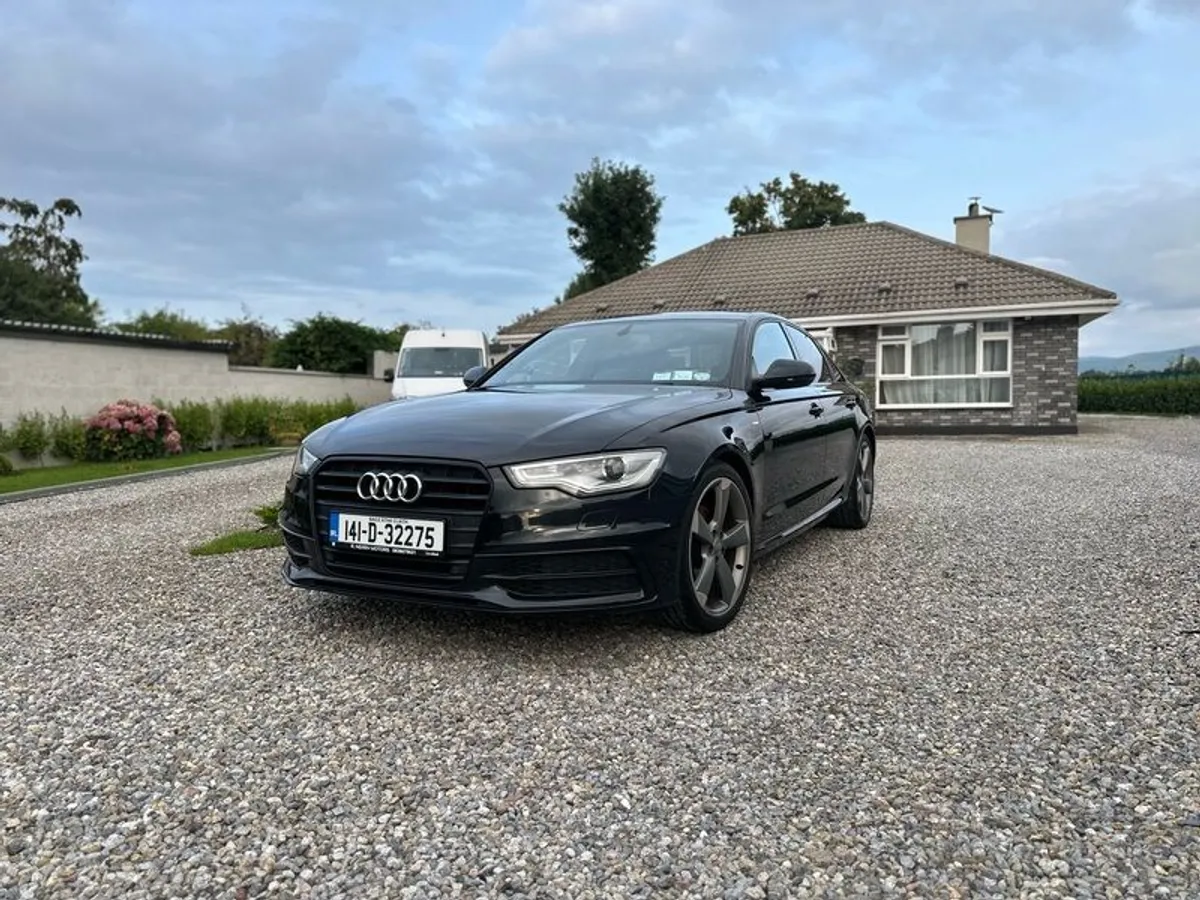 Audi A6 S-line Ultra Black - Image 1