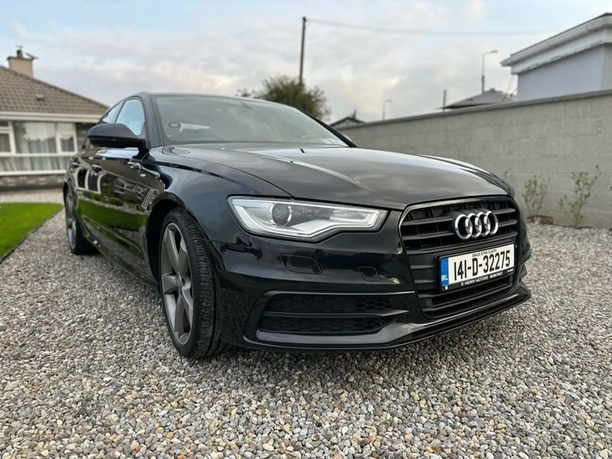 Audi A6 S-line Ultra Black - Image 2