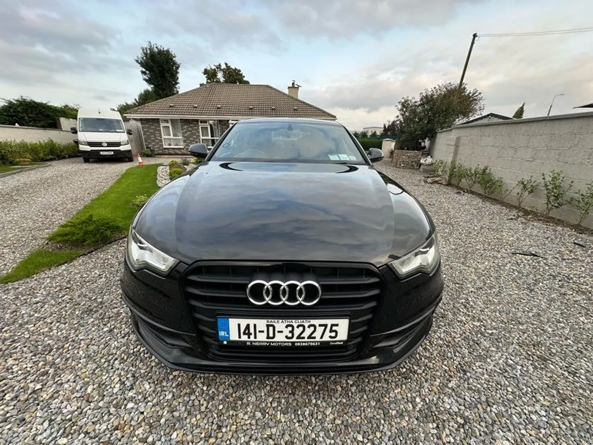 Audi A6 S-line Ultra Black - Image 3