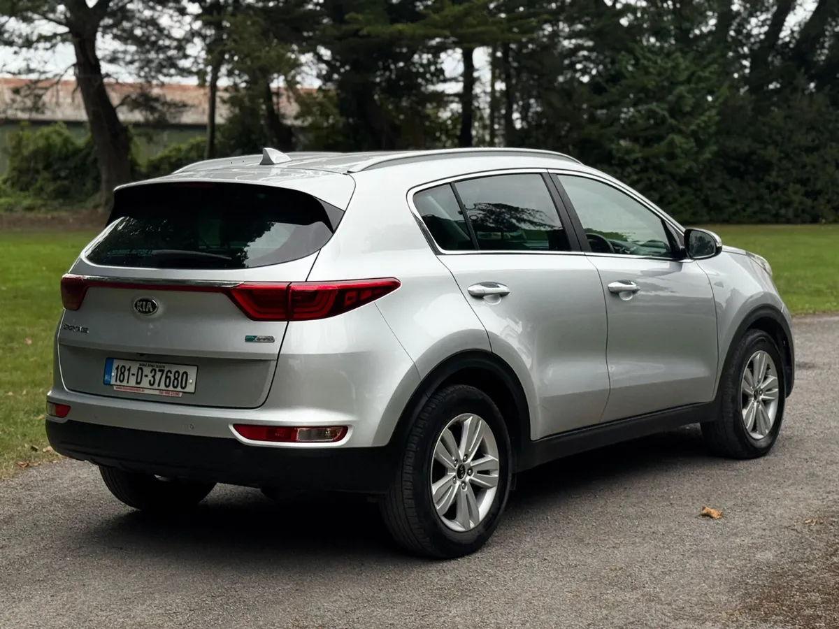 2018 KIA SPORTAGE PLATINUM - Image 4