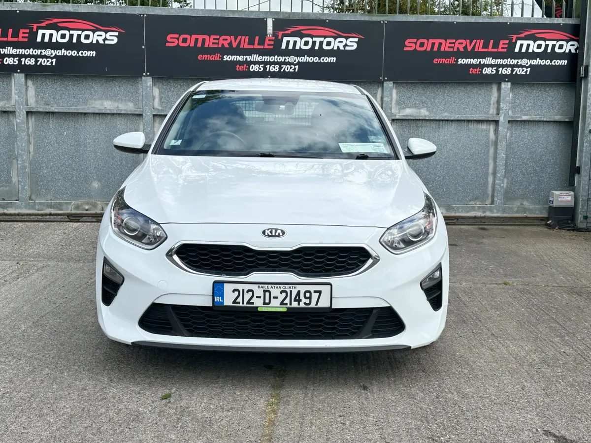 2021 KIA CEED COMMERCIAL 1.6 DIESEL - Image 2