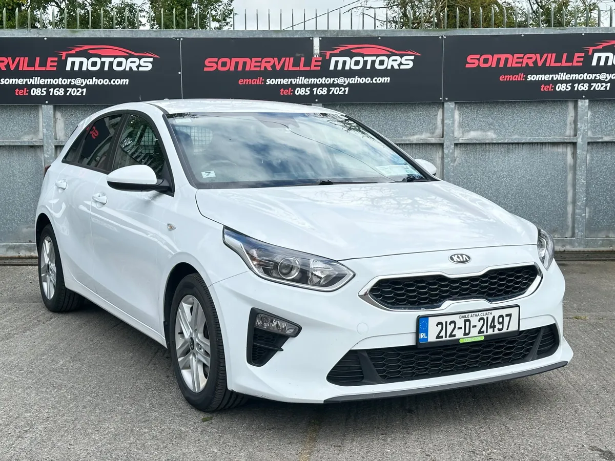 2021 KIA CEED COMMERCIAL 1.6 DIESEL - Image 1