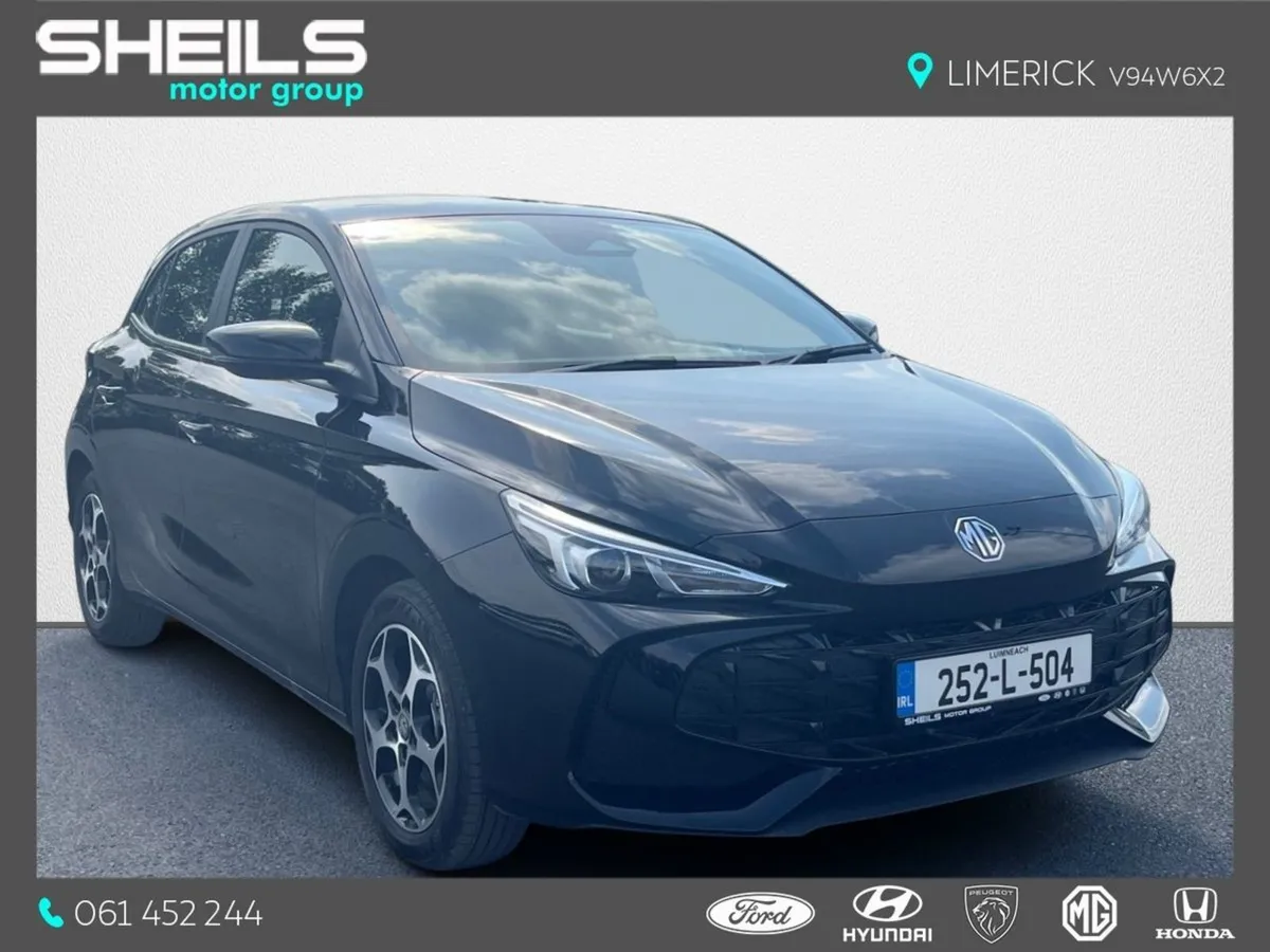 MG MG3 Excite Hybrid  5DR Auto - Image 1