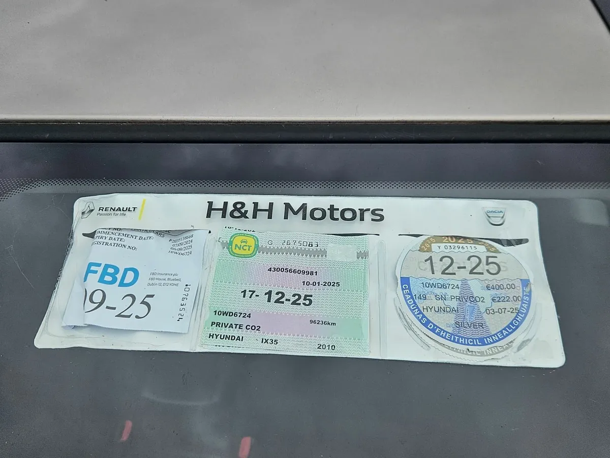 Hyundai ix35 2010 - Image 3