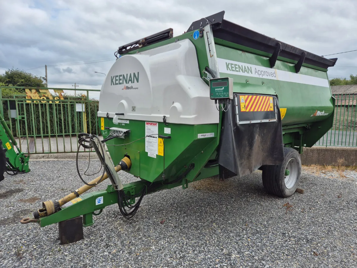 Keenan 140 Diet Feeder 2017 - Image 1